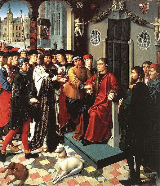 The Judgment of Cambyses, Gerard David